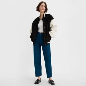 Levi’s Ribcage Straight Ankle Corduroy Pants 30x29 NWT